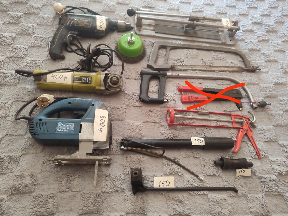 електро інструменти дрелька лобзік