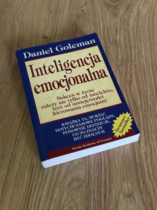 Inteligencja emocjonalna - Daniel Goleman