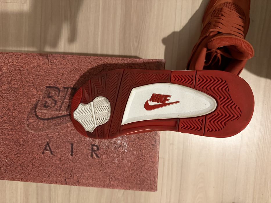 Jordan 4 brick rozm.43 oryginał, dowód zakupu