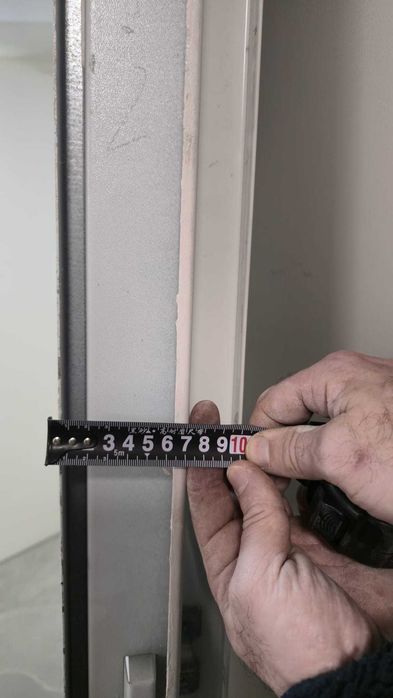 Porta Corta-Fogo com aro e fechadura