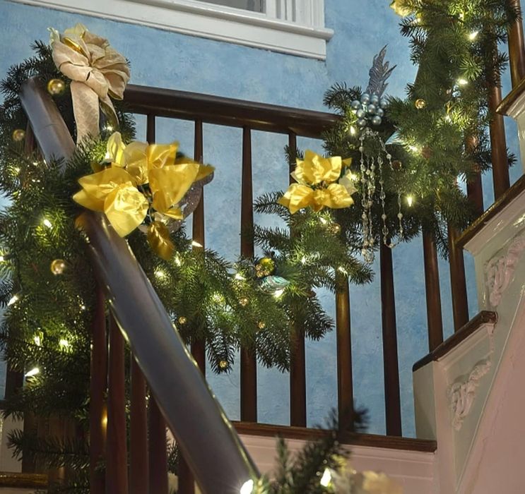 PERMUST Sztuczna girlanda jodłowa, Girlanda świąteczna 2,7m