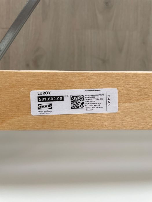 Cama 140x200 Vihls Ikea