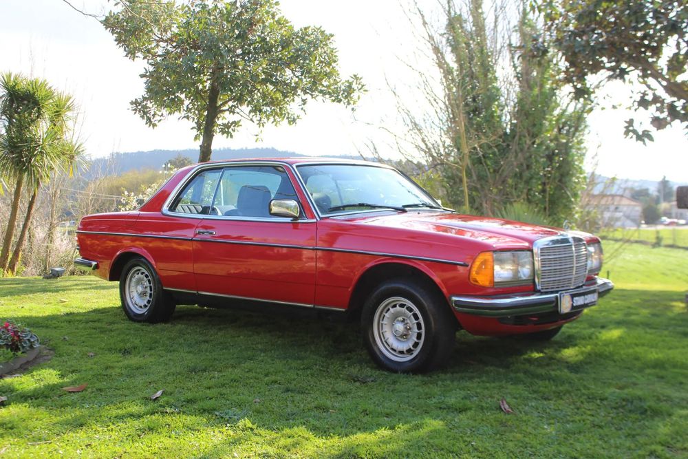 Mercedes-Benz W123 (1976-1986)