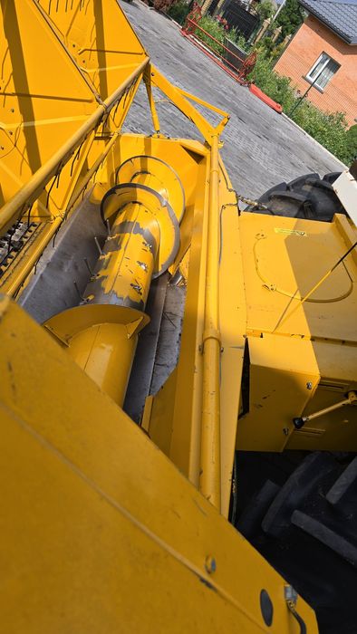 Комбайн Sampo 680/masseyferguson 20
