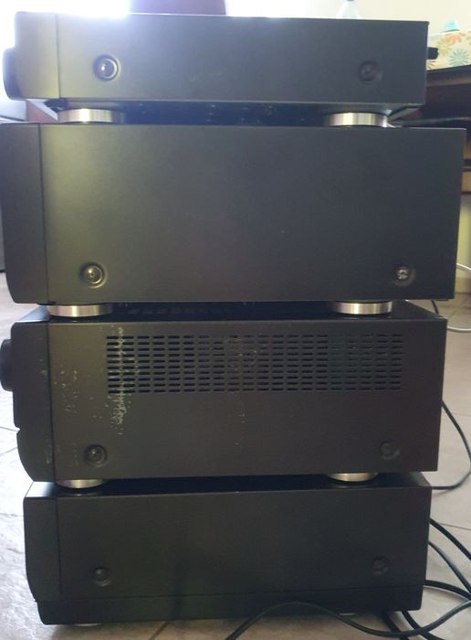 Technics wieża SH- AV500, SL- PS840, SU- C800U, SE- A800S