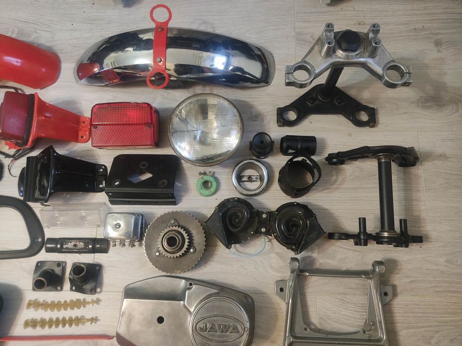 Jawa 250-350 запчастина