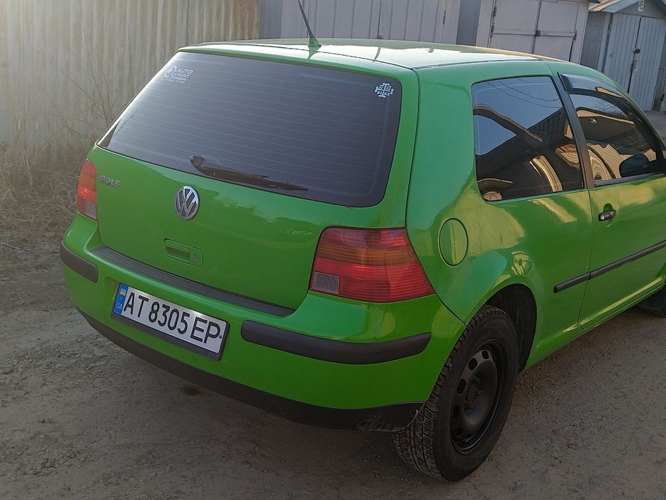 Golf 4 1.4 газ - бензин