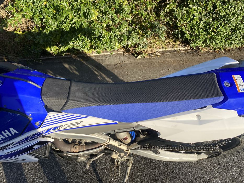 Yamaha wr450f 2017 matriculada