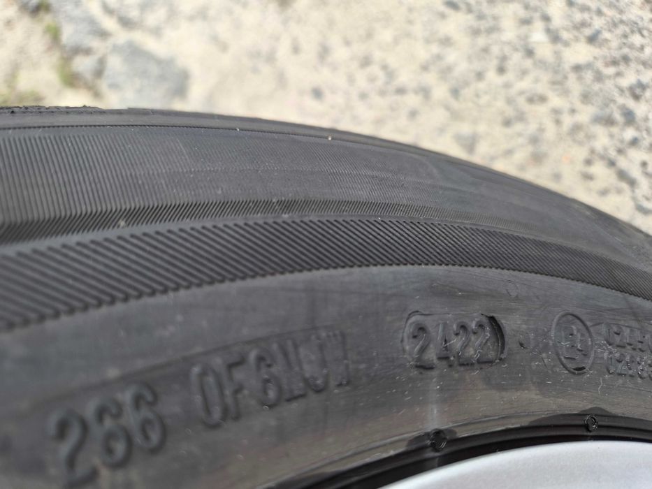 Felgi aluminiowe koła opony zimowe Audi A4 B6 B5 A6 C5 5X112 15" kpl