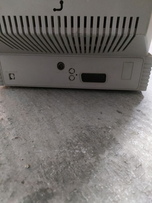 Televisor JVC a funcionar