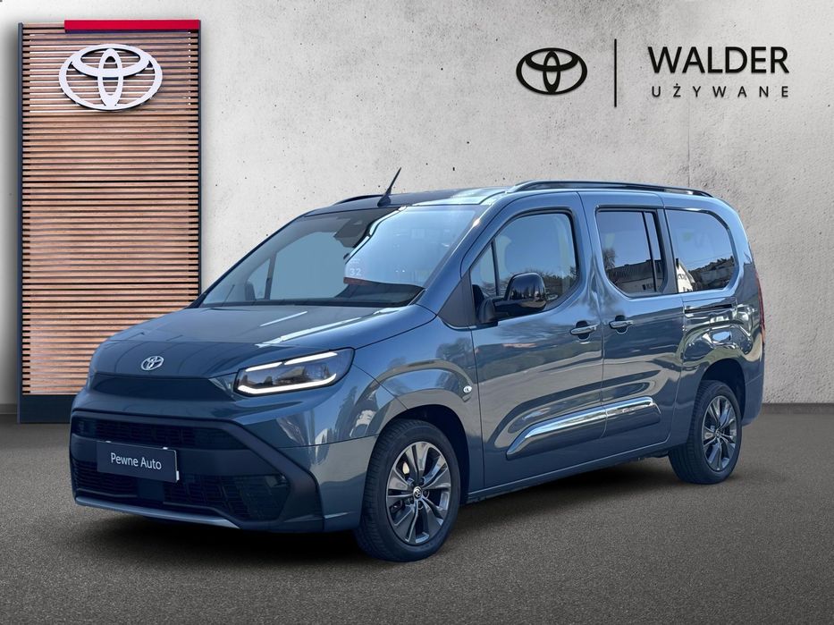 Toyota Proace City Verso Long 1.5 D-4D 130 KM Family 7 os. automat Bezwypadkowy Gwarancja FV23%