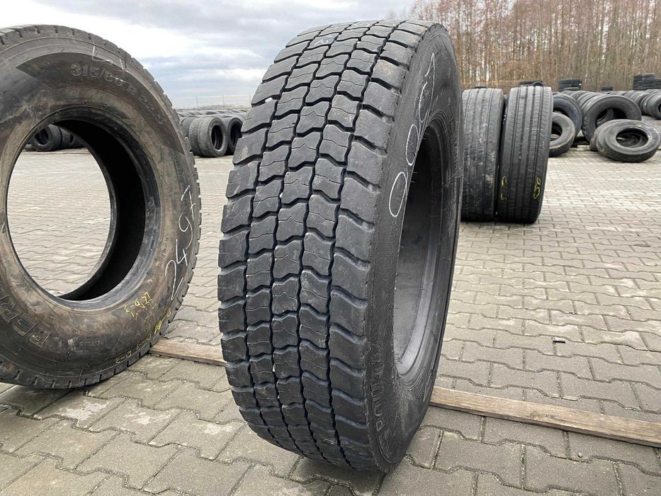 315/70R22.5 Opona  BFGOODRICH ROUTE CONTROL D 10-12mm Napęd