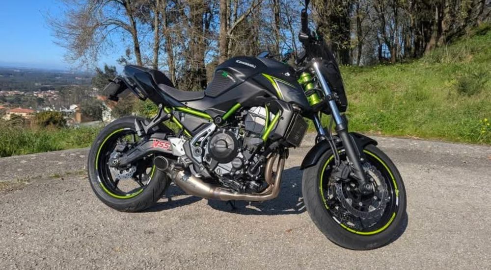 Kawasaki z650 50.2kw 2018