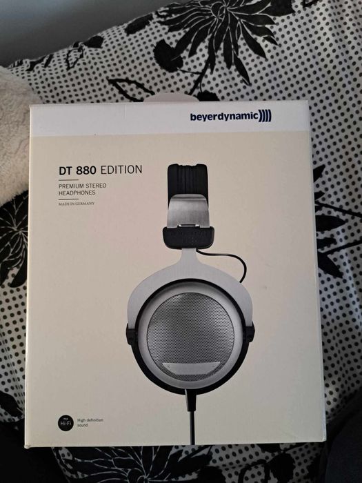 Sprzedam słuchawki beyerdynamic DT 880 Edition