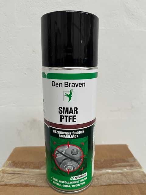 Smar teflonowy PTFE