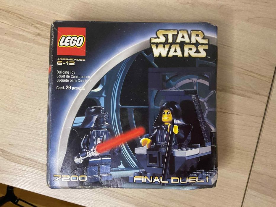 Lego star wars 7200 final duel