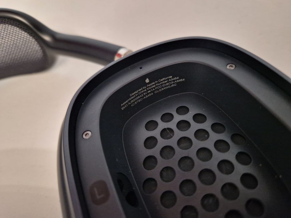 Słuchawki air pods max