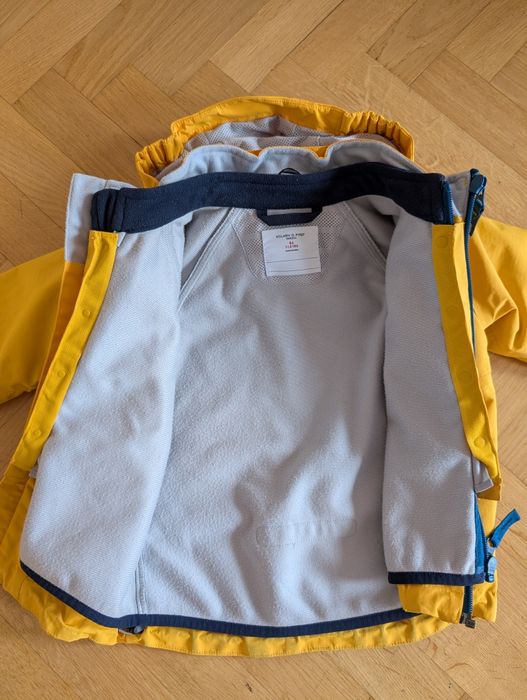 Kurtka dwuczęściowa Polarn O. Pyret 1-2 lata