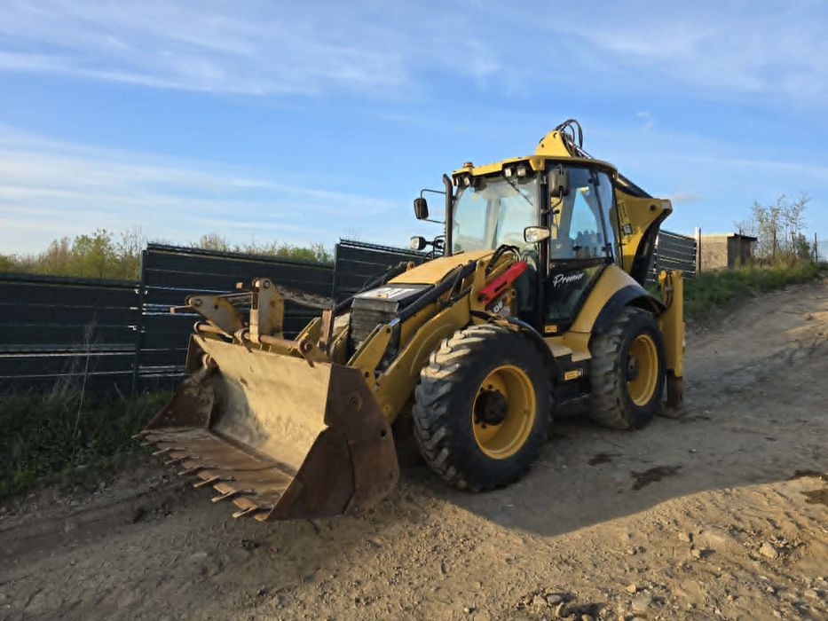 Caterpillar 434f PREMIER 1 WŁ SALON PL NISKI PRZEBIEG  Koparko Ładowarka Fabrycznie bez ekologii Joystick PRZÓD