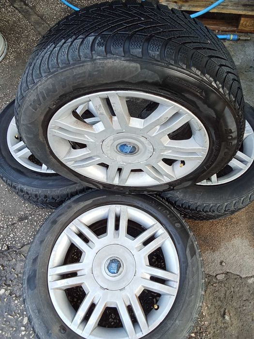 4 Jantes Fiat 4X98 7JX16 agora já sem pneus