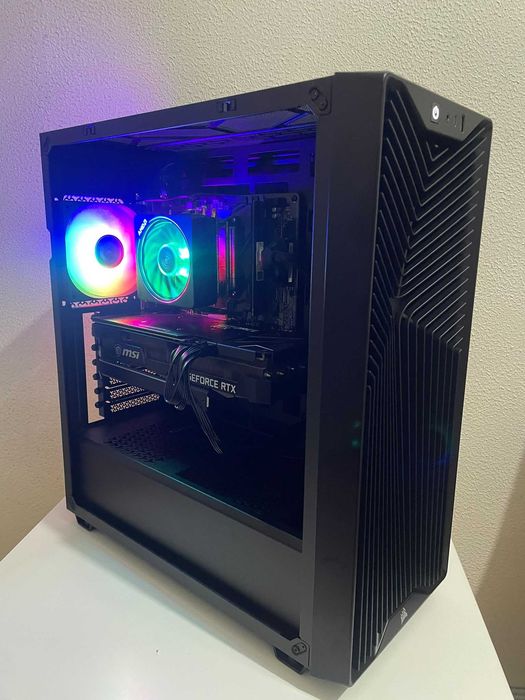 PC GAMER / Ryzen 5600 / RTX 3070 Ti / 16 GB RAM DDR4 3200Mhz / SSD 512 / C/ Garantia Novo !