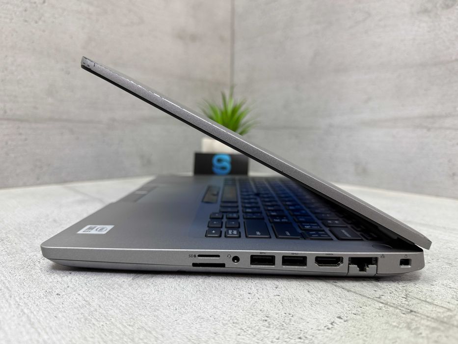 Сенсорний ноутбук Dell 5411/i5-10400H/16gb ddr4/14" FullHD ips/256gb ssd