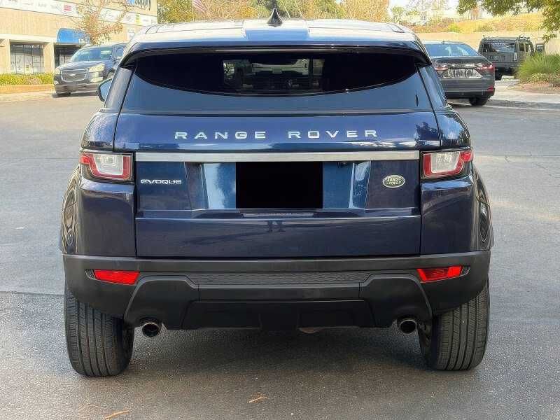 2017 Land Rover Range Rover Evoque SE