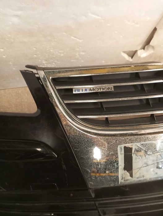 Pára-choques Frente VW Touran (2006 a 2010)