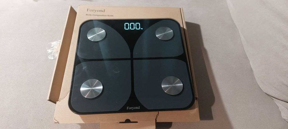 Nowoczesna Waga Osobowa Foryond FG2317WB – Twój Asystent Zdrowia!
