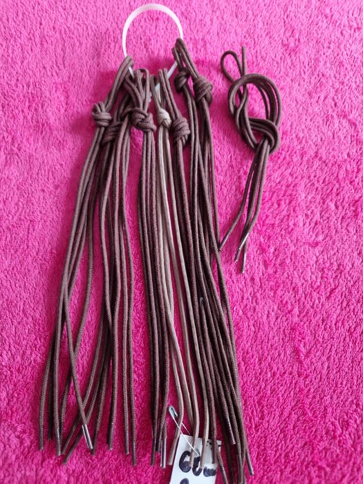 Sznurowadła okrągłe do pantofli długość 60 cm