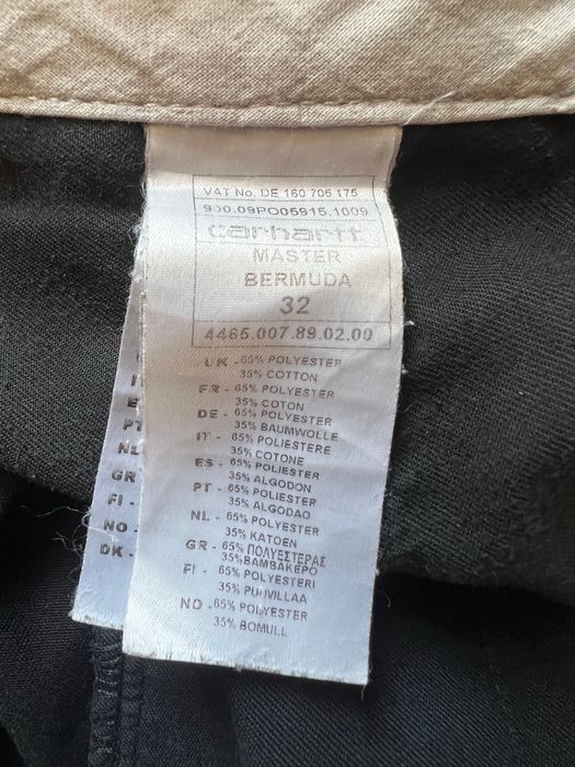 Шорти Carhartt Master Bermuda