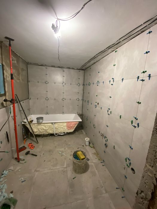 Укладання плитки, облицювання плиткою, плиточні роботи, плитка,