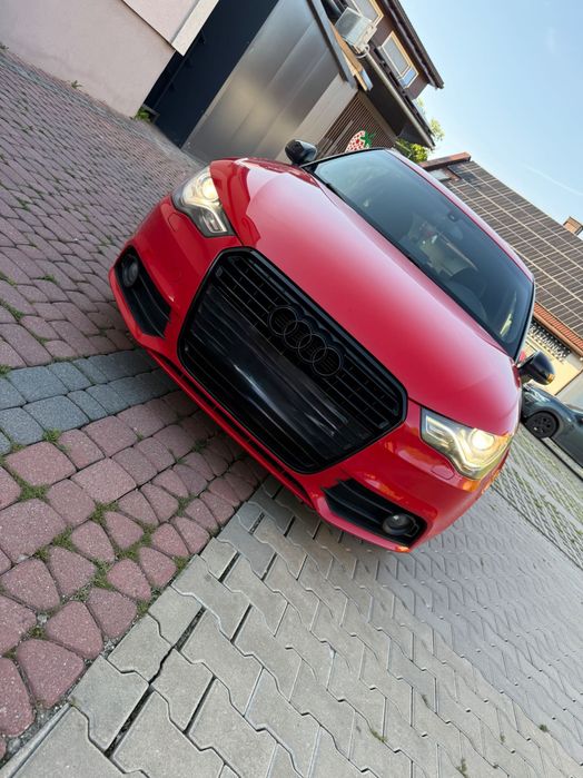 Samochód Audi a1