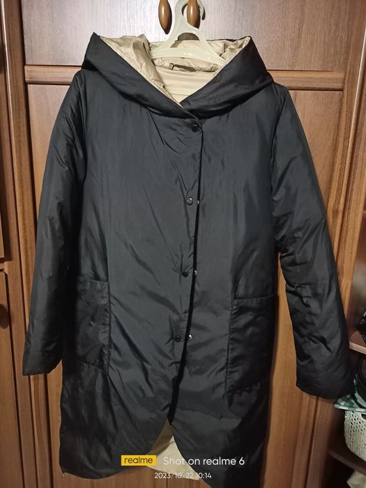 Тепле пальто-куртка