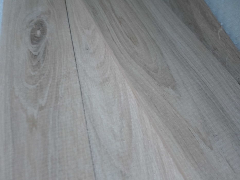 Deska dębowa, heblowana 125x7 cm