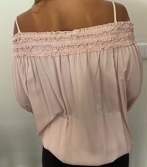 Camisola de alças, manga cumprida H&M