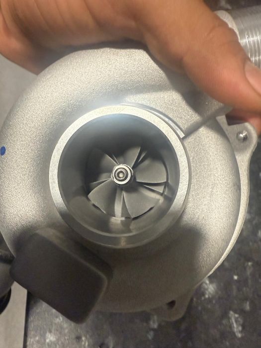 Turbo Novo 1852R com MFS 5+5 e rolamentos