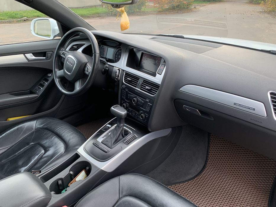 Audi A4 B8 2.0 TFSI