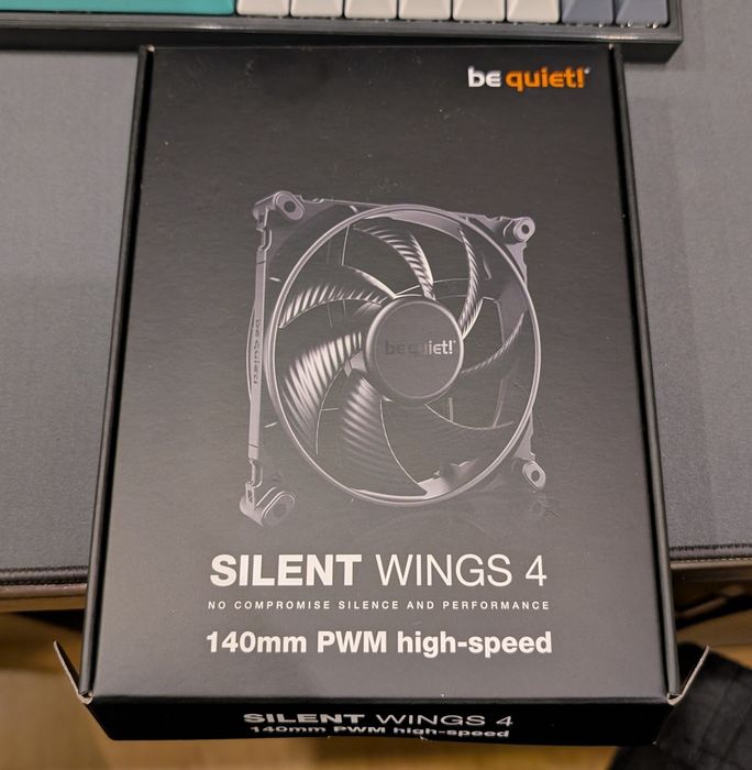 Вентилятор be quiet! Silent Wings 4 140mm PWM High-Speed Black