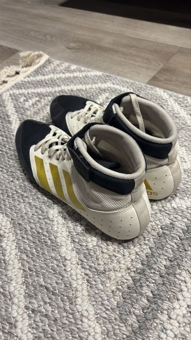 Adidas  Mat Hog 2.0 оригінальні кросівки для боксу