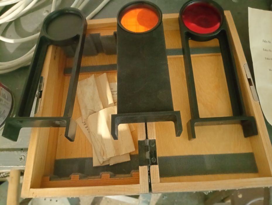 Світло фільтри до прибора