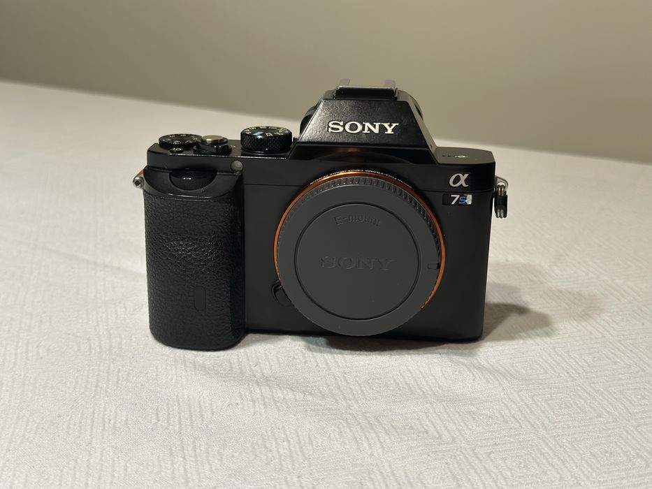 Sony a7s com cage movcam