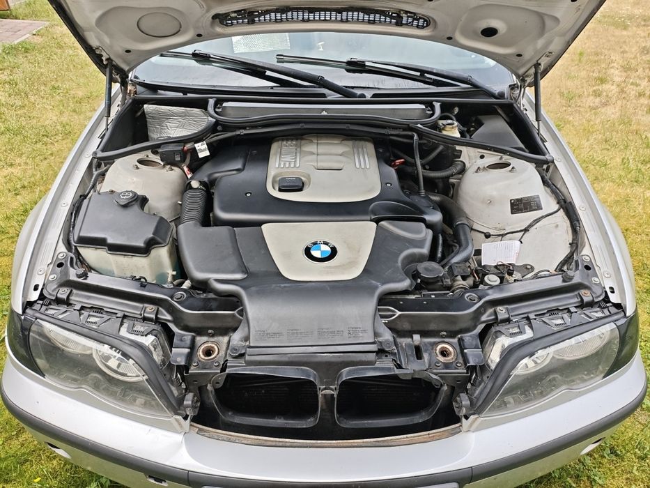 BMW e46 Touring 2.0D