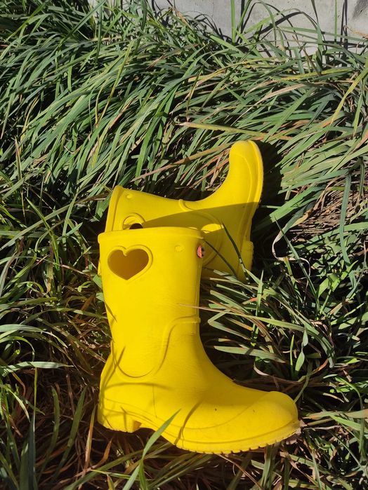 Гумові чобітки чоботи сапоги резинові  30 31