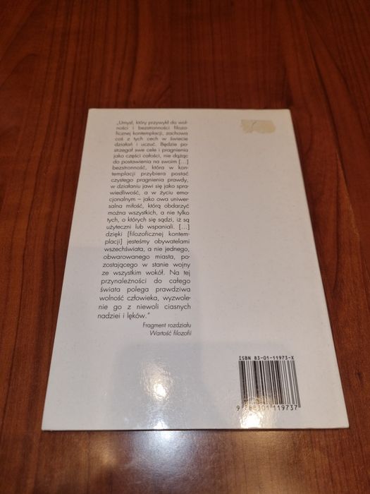 Problemy filozofii Bertrand Russell, PWN Warszawa 1995