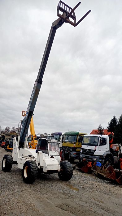 Niska Ładowarka teleskopowa Terex Manitou merlo  m