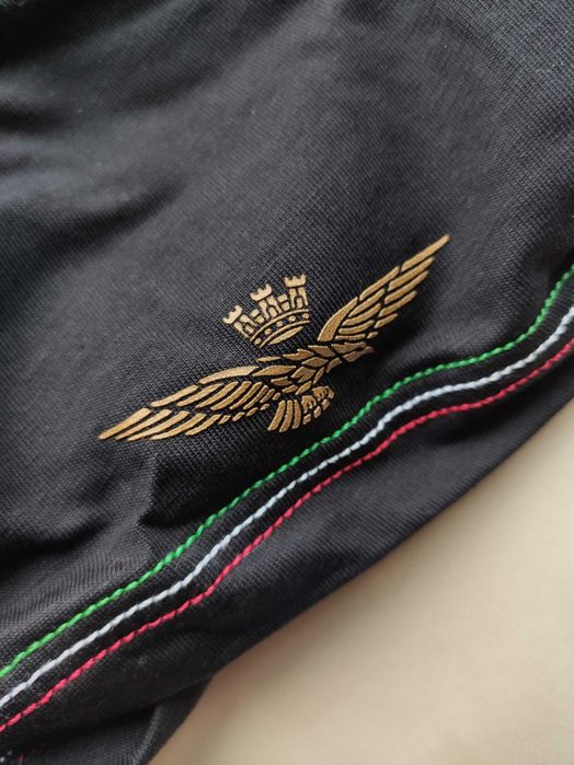 Боксерки Aeronautica Militare 2-pack розмір XL чорні або темно-сині