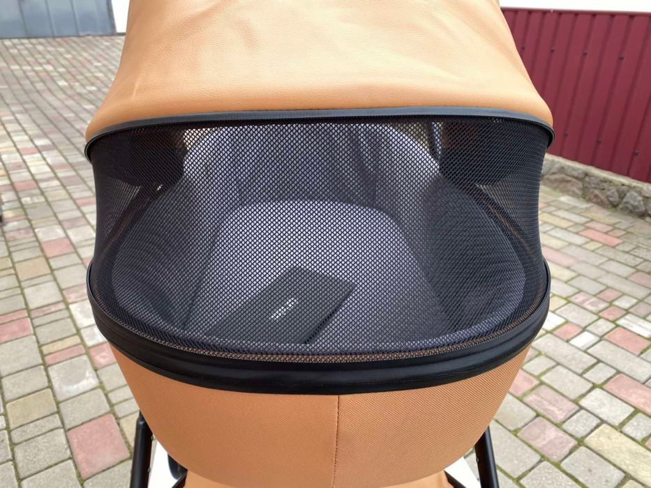 Коляска Anex e-type caramel
