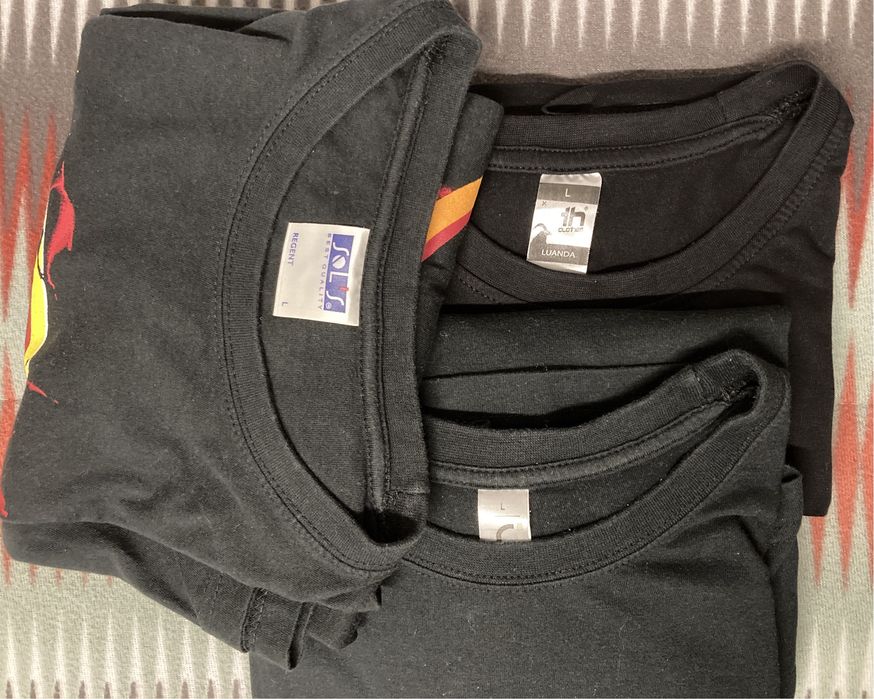 3 t-shirts Alive