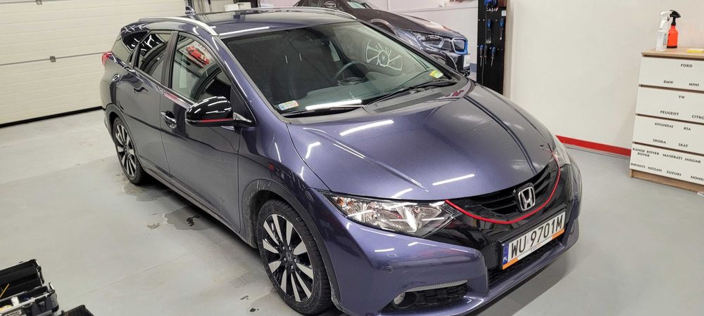 Honda Civic Tourer 1.8 bezwypadkowa, niski przebieg